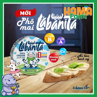 Phô mai Labanita hộp 8 miếng và 16 miếng