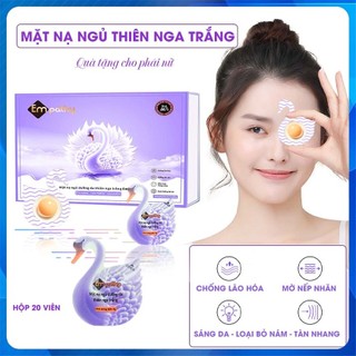 Mặt nạ ngủ dưỡng da empathy, mặt nạ dưỡng da ban đêm thiên nga trắng