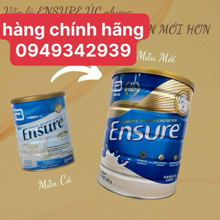 Sữa bột Ensure Úc hương vanilla hộp 850g
