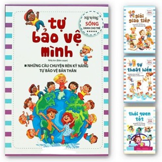 Combo 4 Quyển Vở - Kỹ Năng Sống Dành Cho Trẻ