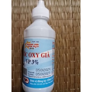 Nước OXY Già 3%-Sát khuẩn&Tẩy vết bẩn