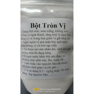 Bột Tròn Vị#nước dùng ngon#ngọt thịt#nước dùng#lẩu#nướng#tẩm ướp#mì chính#ngon#tiết kiệm#bột ngọt#nước phở#gia vị ngon