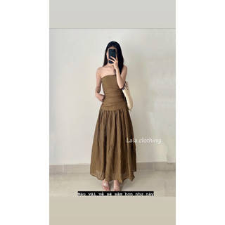 (SẴN) Váy quây dài