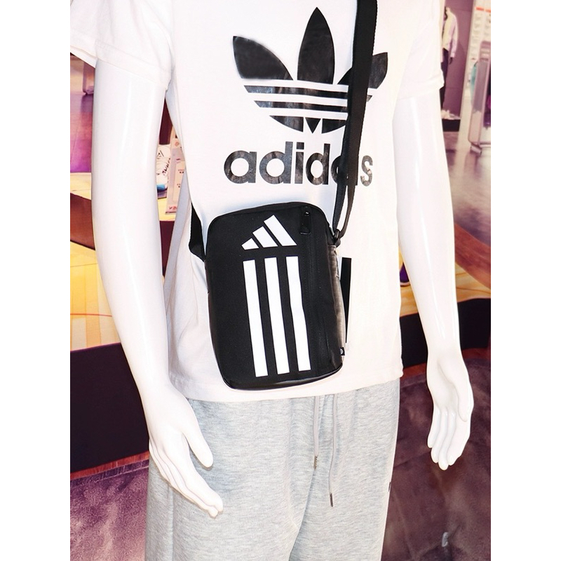 [xtay] Túi đeo chéo AD nam nữ đen trắng