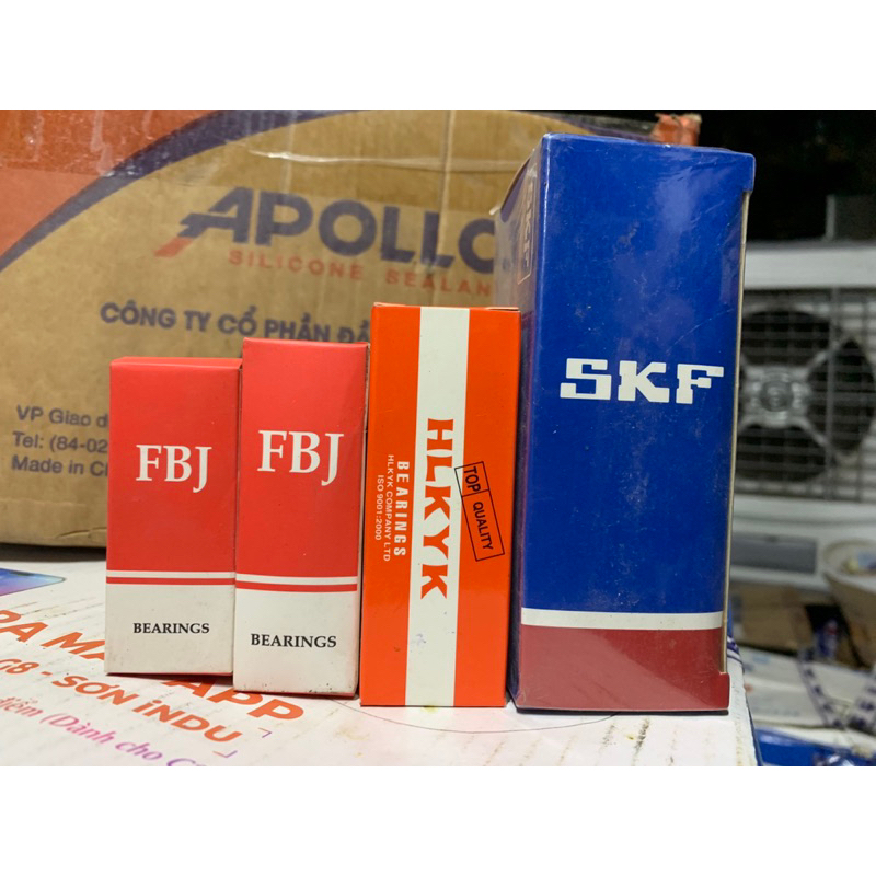 Vòng Bi Bạc Đạn 606 607 608 Hàng Đẹp Chất Lượng