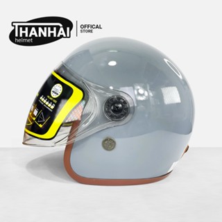 Mũ Bảo Hiểm 3/4 Có Kính Chính hãng  NON CAMRY