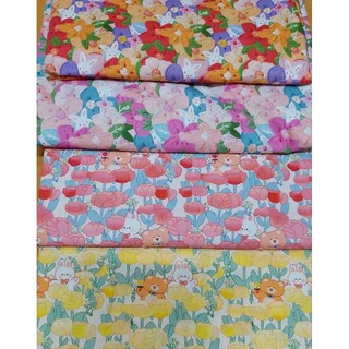 Vải thô cotton khổ 1m5. Được chọn mẫu