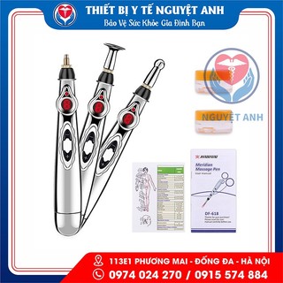 Bút châm cứu trị liệu xung điện DF 618