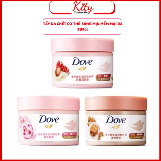 Smoothie Tẩy Tế Bào Chết Body Dove Chăm Da Sáng Mịn 298g