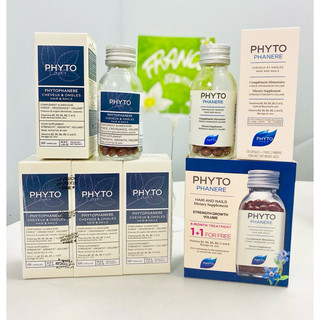 Viên hỗ trợ mọc tóc Phyto Pháp - hộp 120v Phytophanere