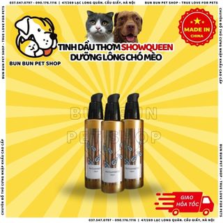 Tinh dầu thơm dưỡng lông chó mèo Show Queen (Showqueen)