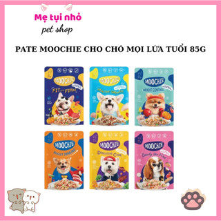 Pate Moochie cho chó mọi lứa tuổi 85g
