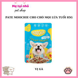 Pate Moochie cho chó mọi lứa tuổi 85g
