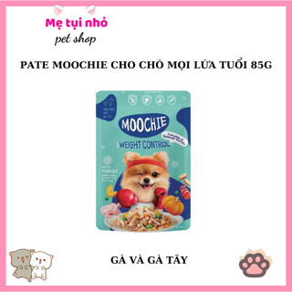 Pate Moochie cho chó mọi lứa tuổi 85g