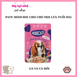 Pate Moochie cho chó mọi lứa tuổi 85g