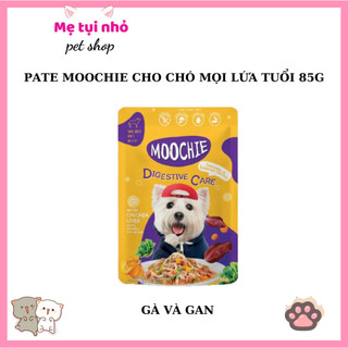 Pate Moochie cho chó mọi lứa tuổi 85g