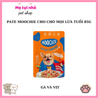Pate Moochie cho chó mọi lứa tuổi 85g