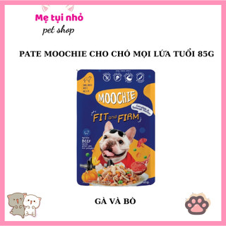 Pate Moochie cho chó mọi lứa tuổi 85g