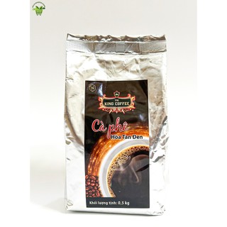 Cà phê hoà tan đen king coffee - túi 500g