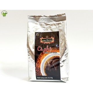 Cà Phê Hoà Tan Đen King Coffee - Túi 500g