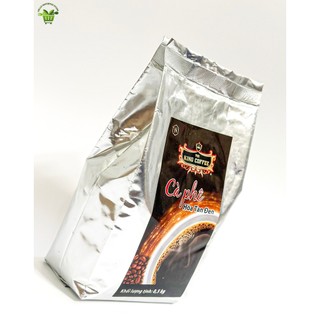 Cà Phê Hoà Tan Đen King Coffee - Túi 500g