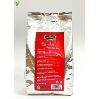 Cà Phê Hoà Tan Đen King Coffee - Túi 500g