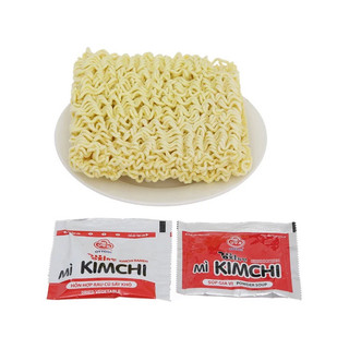 Mì KIMCHI Ottogi gói 120g (bịch 8 gói)