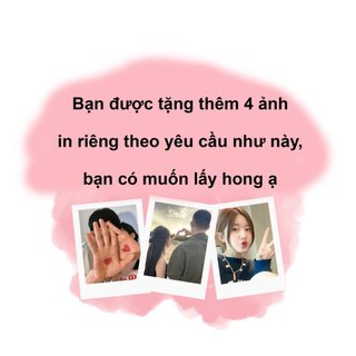 In ảnh 5x7 theo yêu cầu