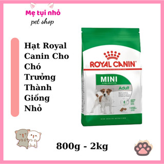 Hạt Royal Canin Mini Adult Cho Chó Trưởng Thành Giống Nhỏ