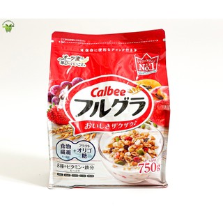 Ngũ cốc calbee nhật bản 750g