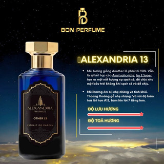 Nước hoa unisex Alexandria Other 13 100ml