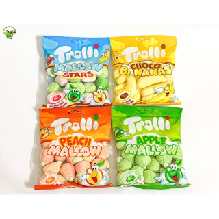 Kẹo dẻo trolli mallow đủ vị 150g