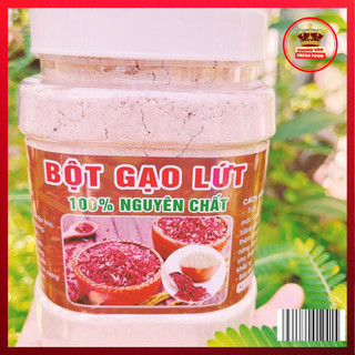Bột Gạo Lứt Đỏ Nguyên Chất, Hủ 500gr, Phong Vân Fresh Food