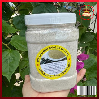Bột Đậu Đen Xanh Lòng, Hủ 500gr, Phong Vân Fresh Food