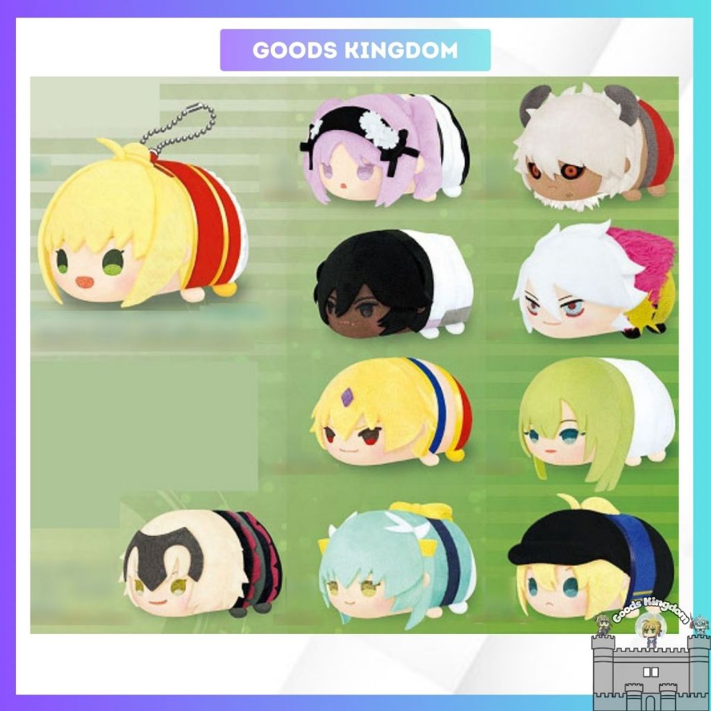 Gấu bông Mochi mascot Vol 2 - Fate Grand Order - chính hãng SK Japan