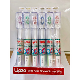 Bàn chải đánh răng lipzo sensitive cao cấp