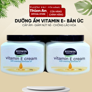 Kem dưỡng redwin vitamin e cream hũ 300g- havana, kem dưỡng da nẻ vitamin e redwin 300g của úc