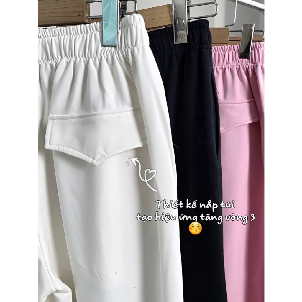 Quần Nỉ ống rộng nữ,quần dáng xuông unisex lưng cao đẹp,siêu hách dáng BUN222 | BigBuy360 - bigbuy360.vn