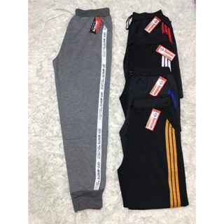 QUẦN JOGGER NAM NỮ UNISEX COMBO 3 CÁI/140K - QUẦN THUN DÀI NAM MẶC NHÀ, MẶC ĐI LÀM