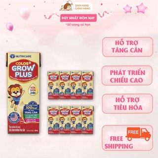  Sữa nước pha sẵn Nutricare Colos 24h Grow Plus phát triển toàn diện  110ml  