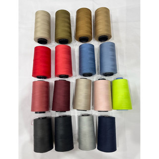 [ 5000m/1cuộn] Chỉ may coats các màu sợi Tex 27 và 60/3