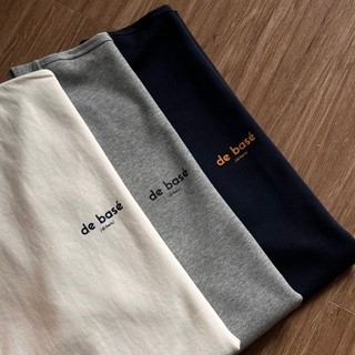 Áo phông - logo teé - de basé