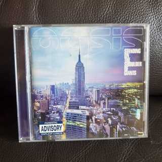 Oasis  CD cds đĩa gốc