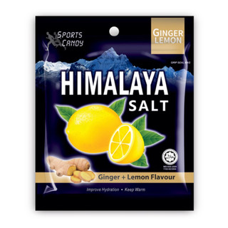 Kẹo Chanh Gừng Himalaya Bigfoot 15g