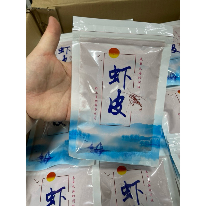 BỘT TÔM NAM CỰC GÓI 60GAM