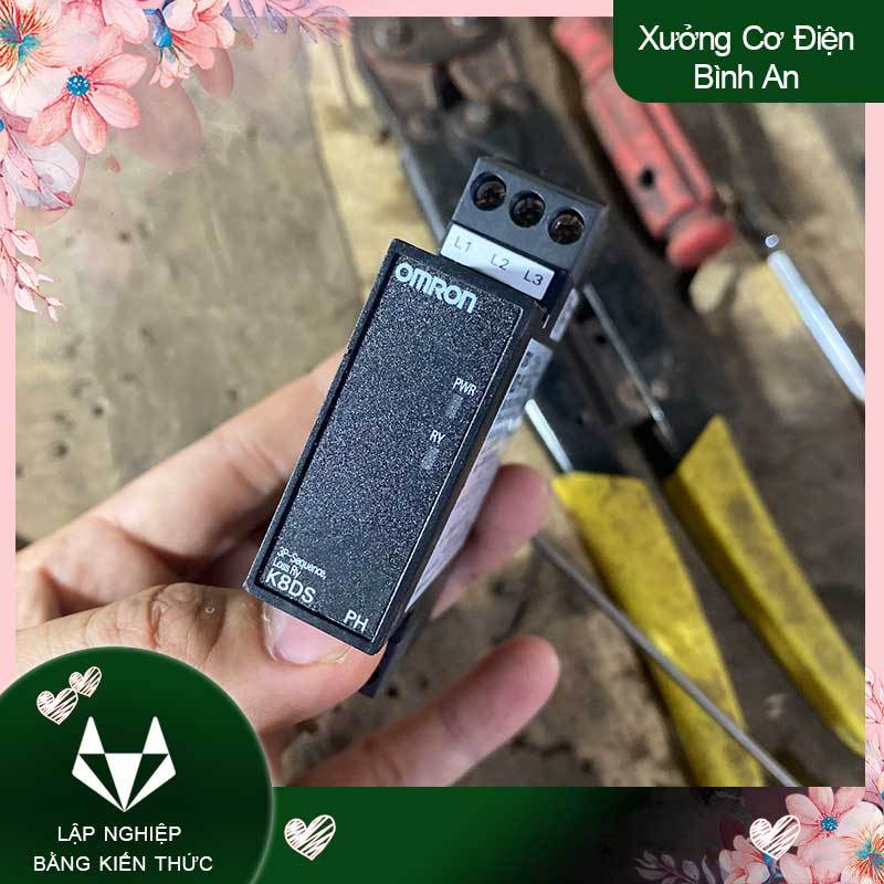 Bộ chống mất pha omron K8DS PH1 chống mất pha, sai pha
