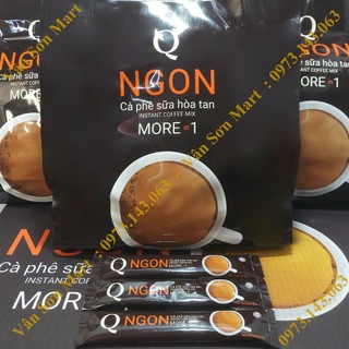 03 bịch cà phê sữa ngon trần quang 1.2kg coffee cafe