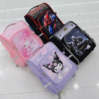 (39*30*15cm) Balo Chống Gù cho Bé Trai Bé Gái Tiểu Học -2503