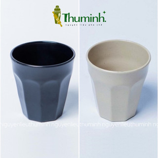 Ly trà đá, ly uống nước nhựa melamine 8.5x 8.9cm