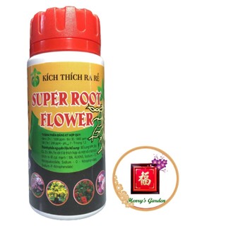 Thuốc kích thích ra rễ super root flower - #548a# 100ml